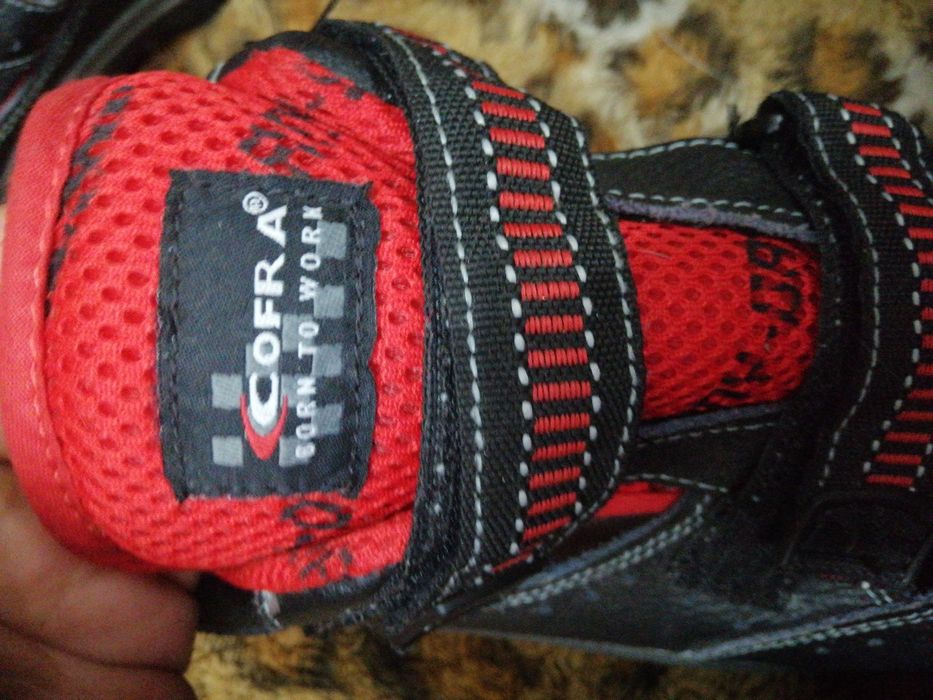 Спецобувь COFRA Antistatic 48р