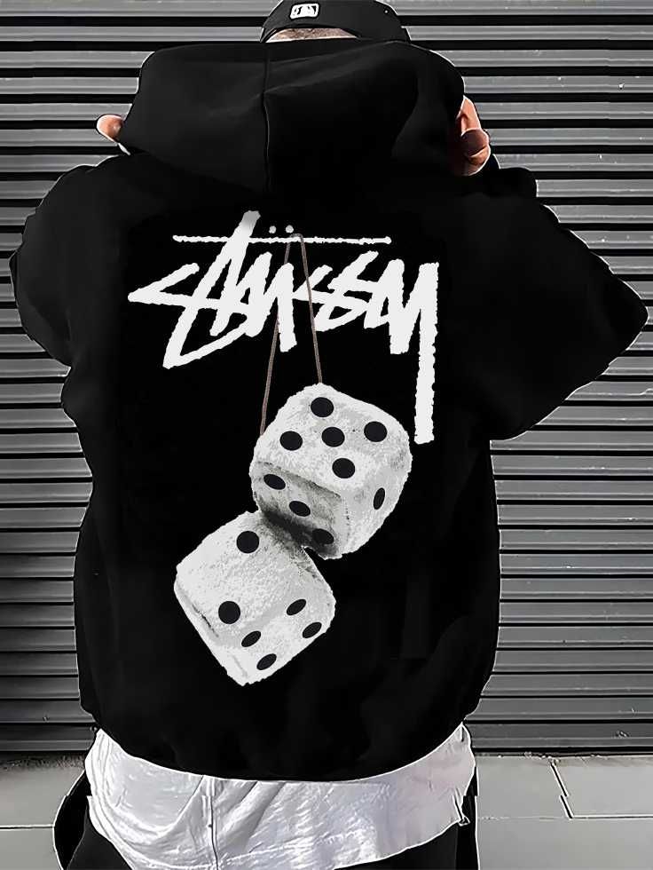 8 Ball Stussy ‣ Новое Худи Стусси ‣ XS S M L XL ‣ BIG Лого Принт