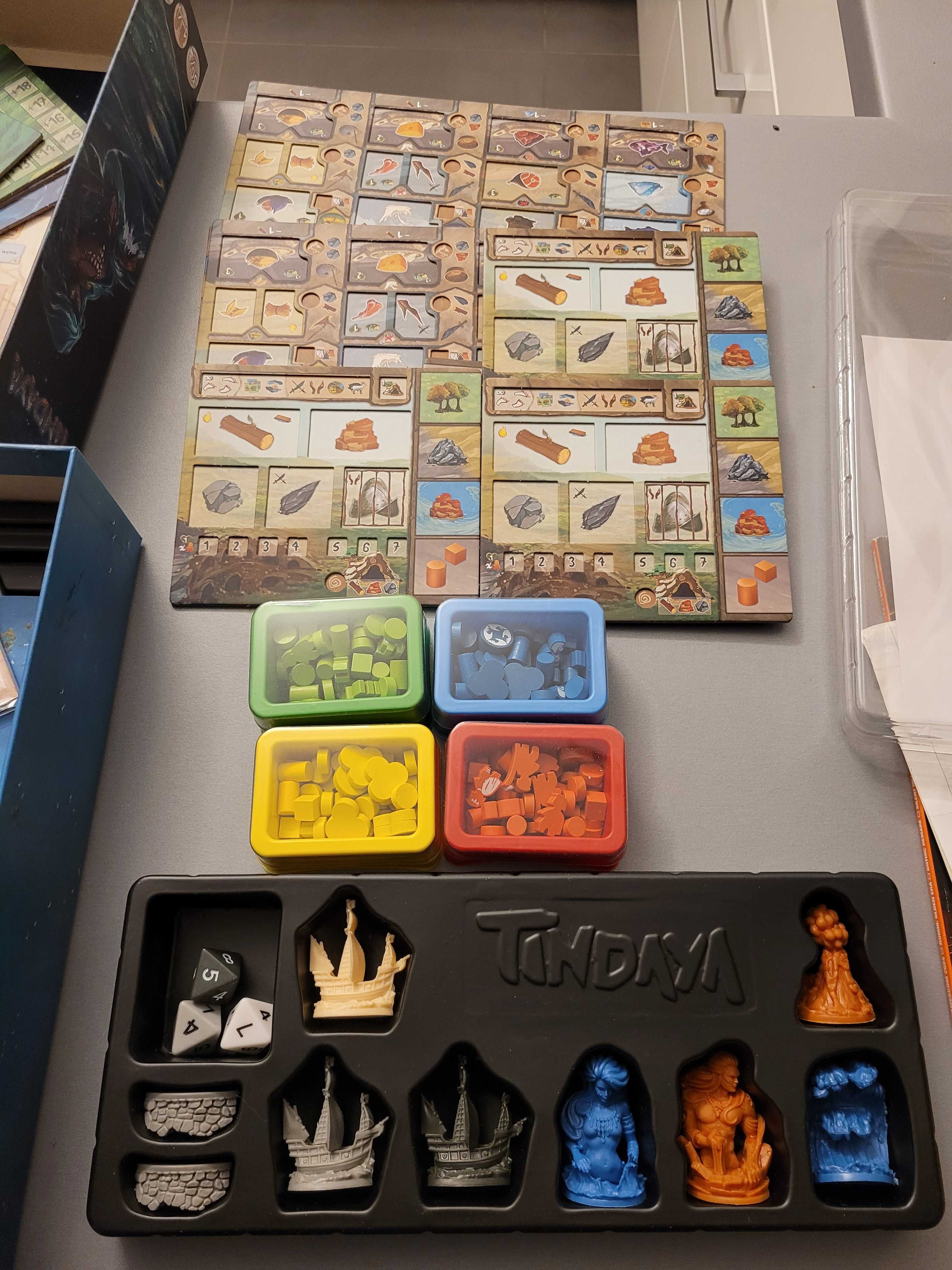 Tindaya - Deluxe Edition, Gamefound - wersja PL