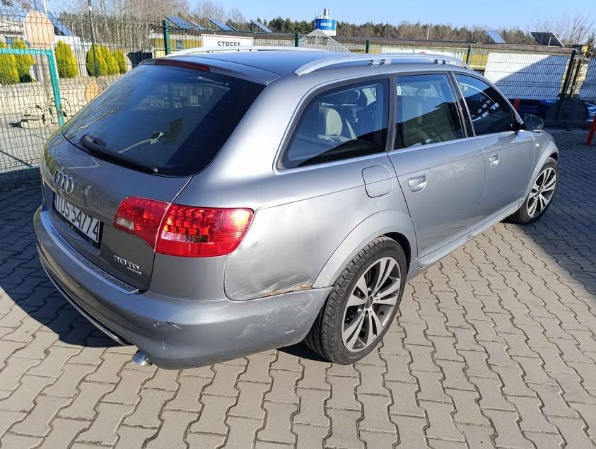 Sprzedam / Zamienię Audi A6 C6 Allroad Manual