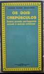 Os dois crepúsculos - Joaquim Manuel Magalhães