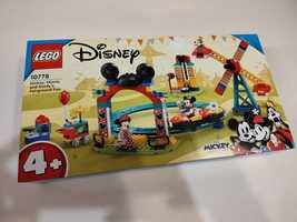 Nowe klocki LEGO 10778 Disney - Miki, Minnie i Goofy w wesołym ...