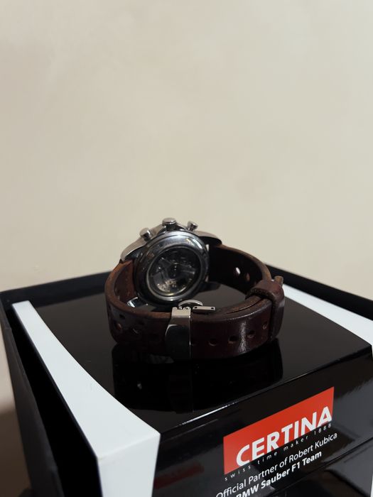 Certina Podium Robert Kubica Limited Edition Ds C674.7029.42.96
