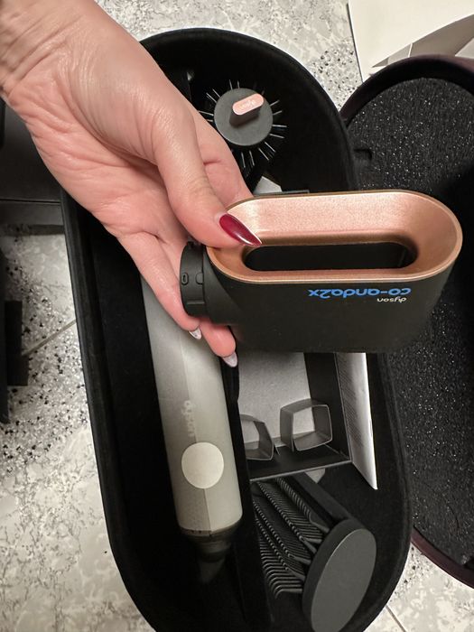 Dyson airwrap co-anda2x straight+wavy