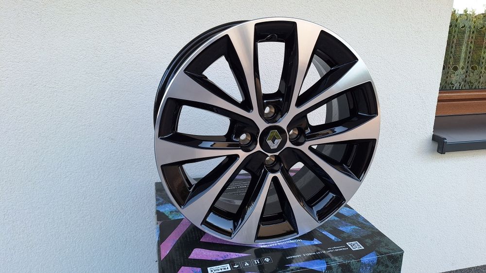 Nowe Alufelgi 4x100 R16 Renault Clio IV V Captur Dacia Sandero Okazja