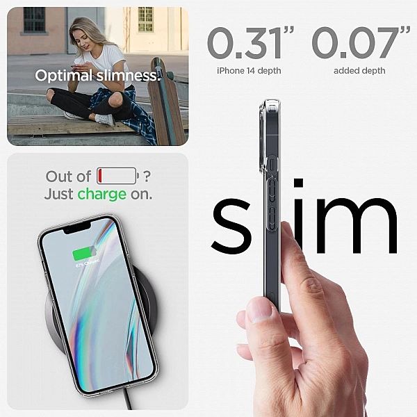 Spigen Crystal Pack Iphone 14 Plus Crystal Clear