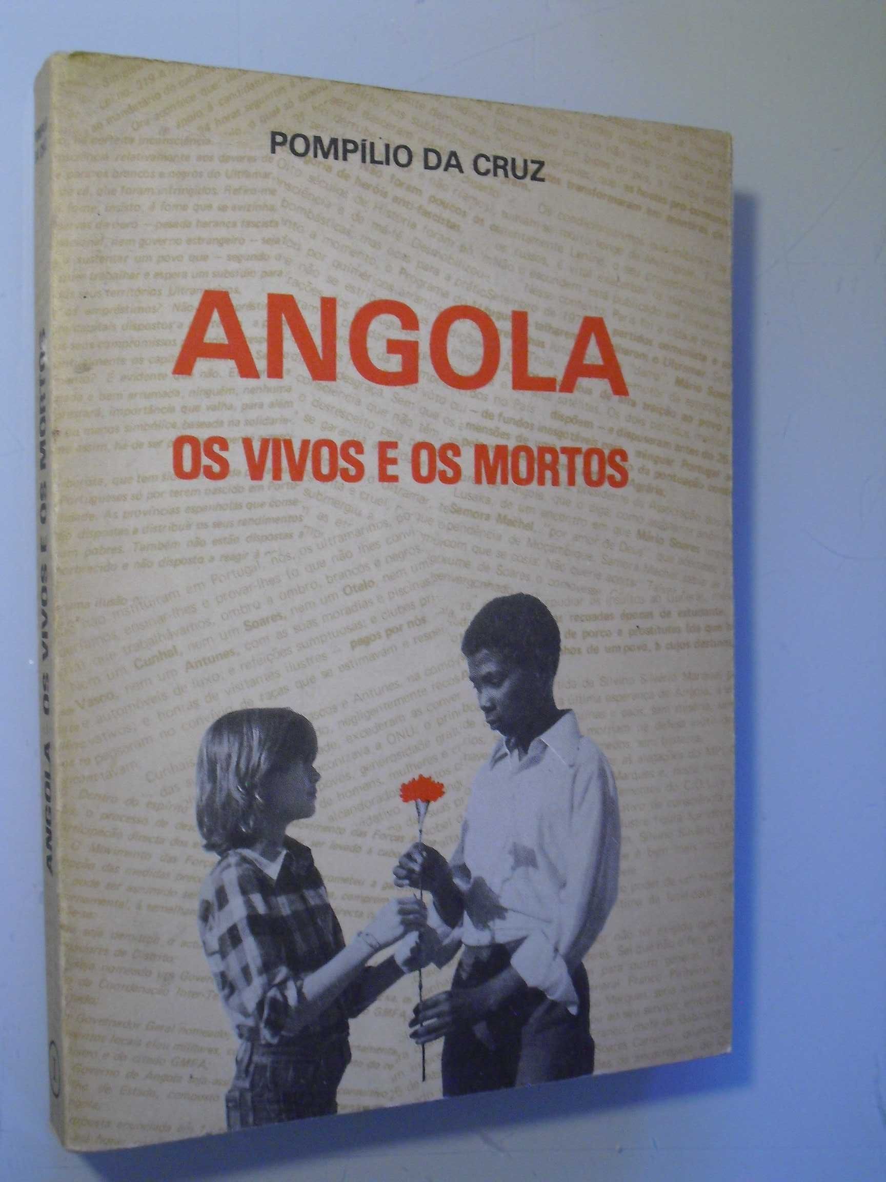 Cruz (Pompílio da);Angola os Vivos e os Mortos