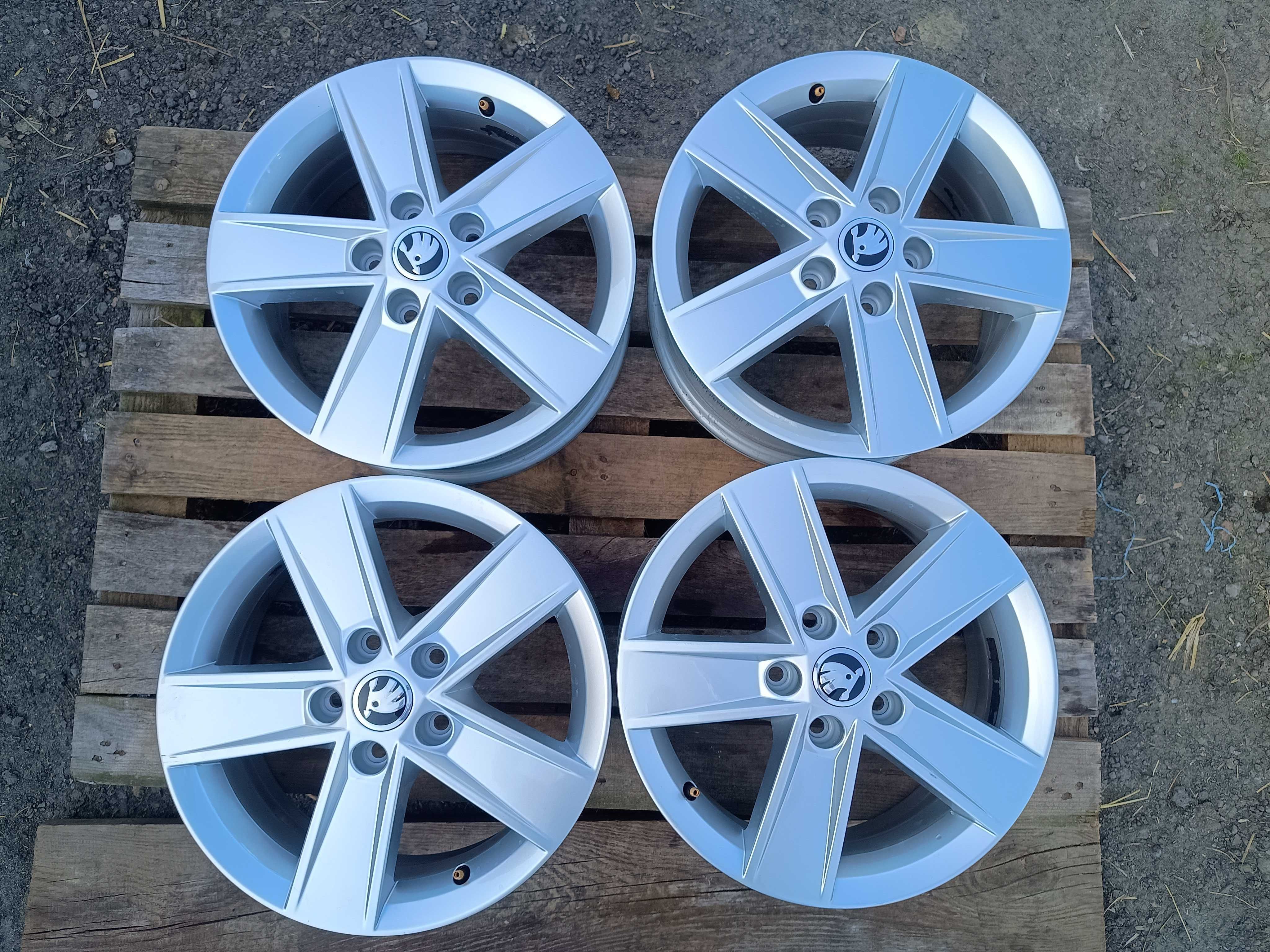 Alufelgi Skoda 16'' 5x112 VW, Seat