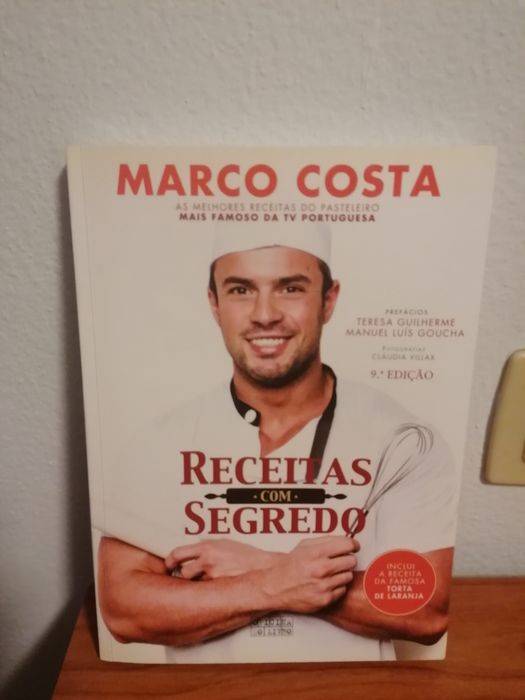 Livro de receitas.
