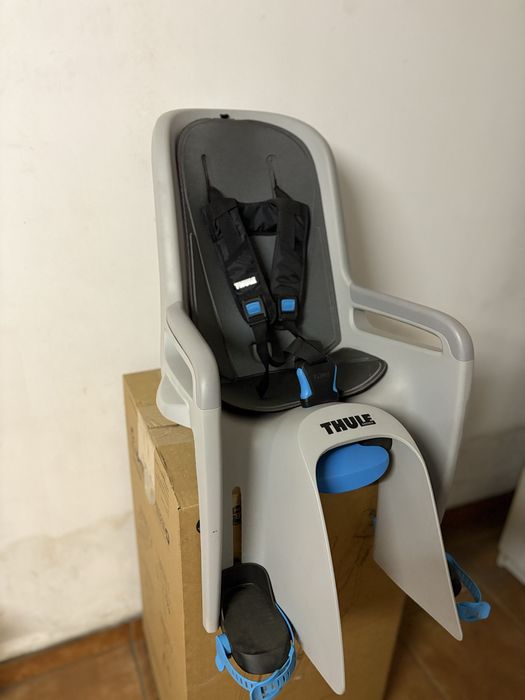 Fotelik rowerowy THULE RIDEALONG Light Grey