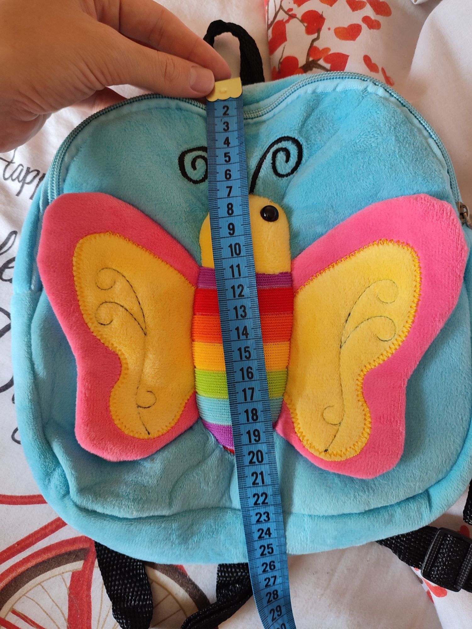 Рюкзак дитячий з метеликом