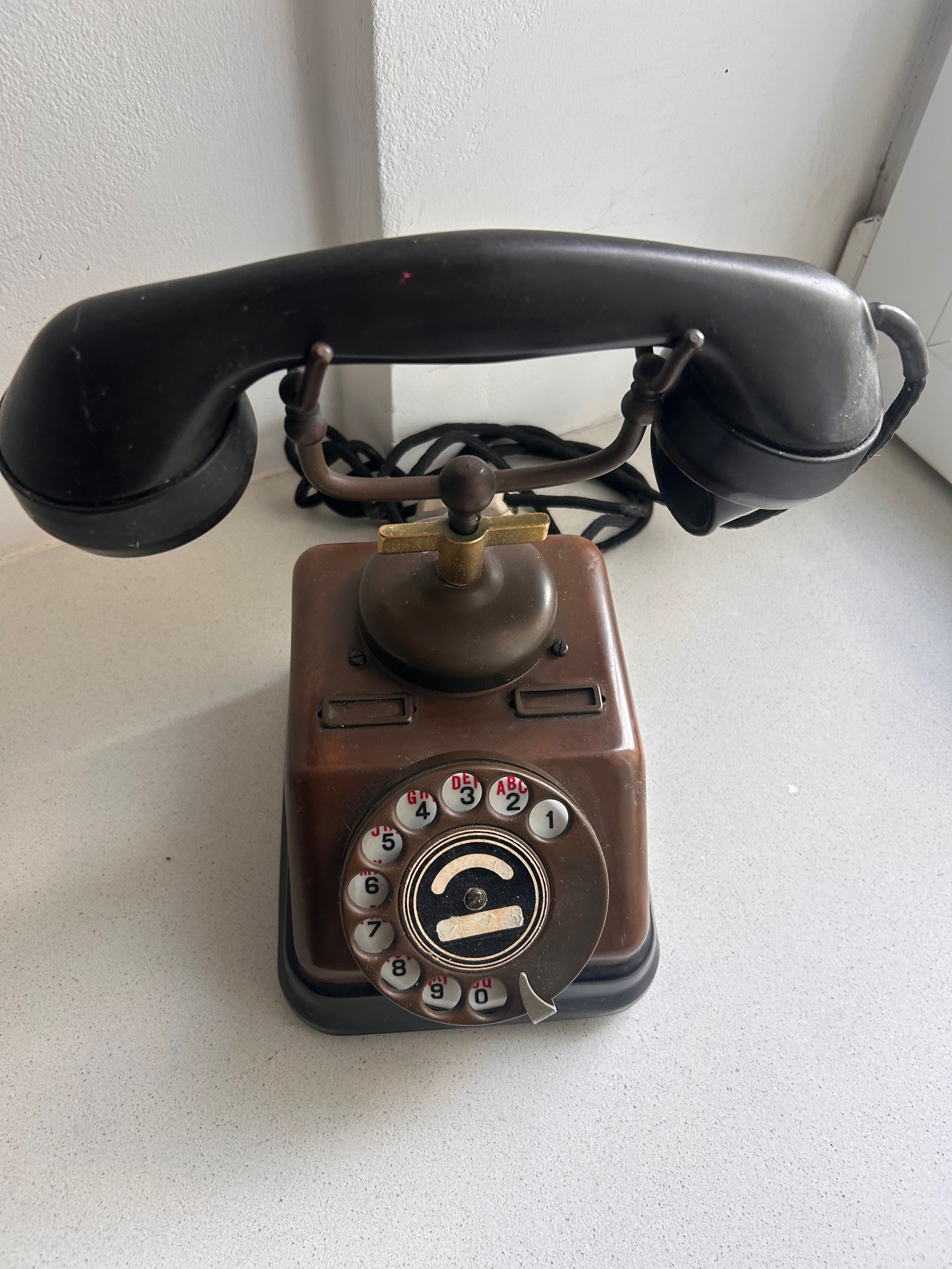 Telefon stacjonarny Vintage