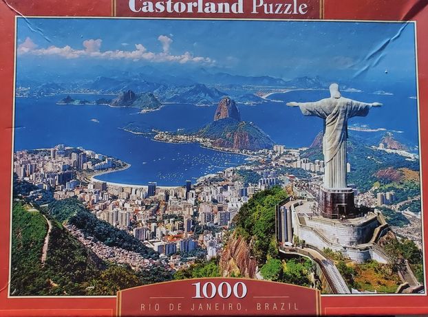 Castorland Puzzle 1000 elementów Rio De Janeiro Brazylia