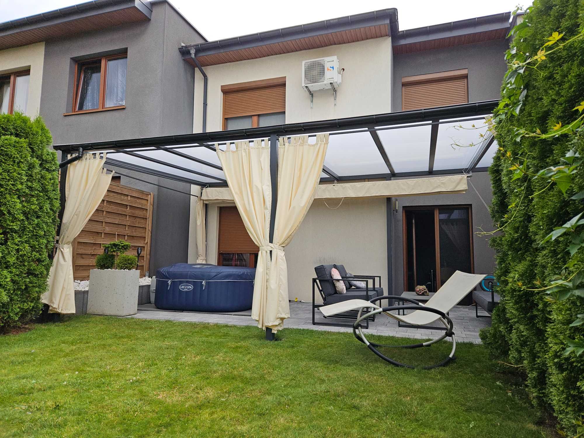 Pergola ogrodowa tarasowa wiata altana zadaszenie pergole PRODUCENT.