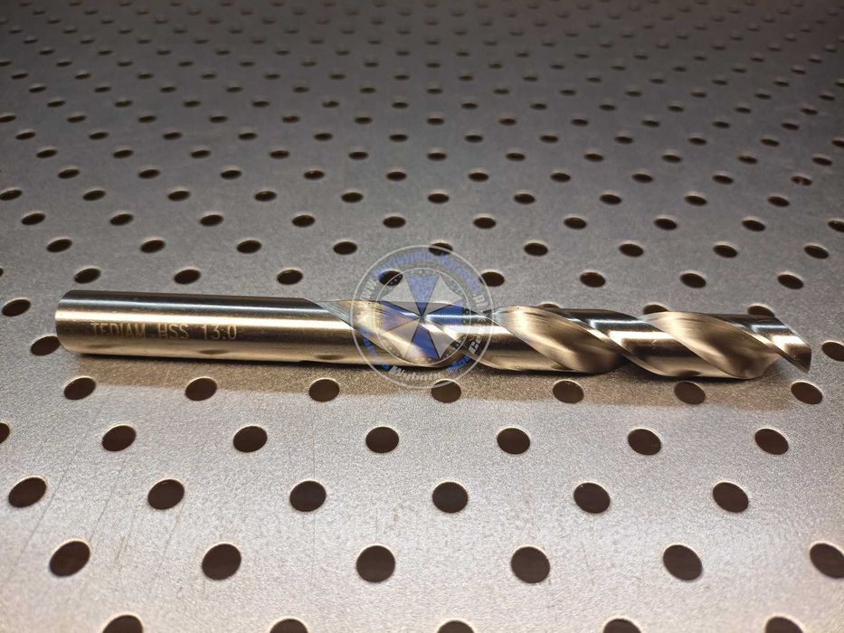 13mm Wiertło do metalu pełny szlif HSS 13,0mm wiertło do metalu 13mm