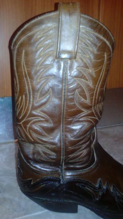 Botas texanas sendra