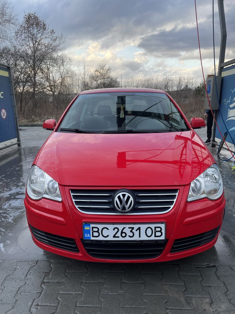 Volkswagen Polo 4 покоління  1.2 2005 р