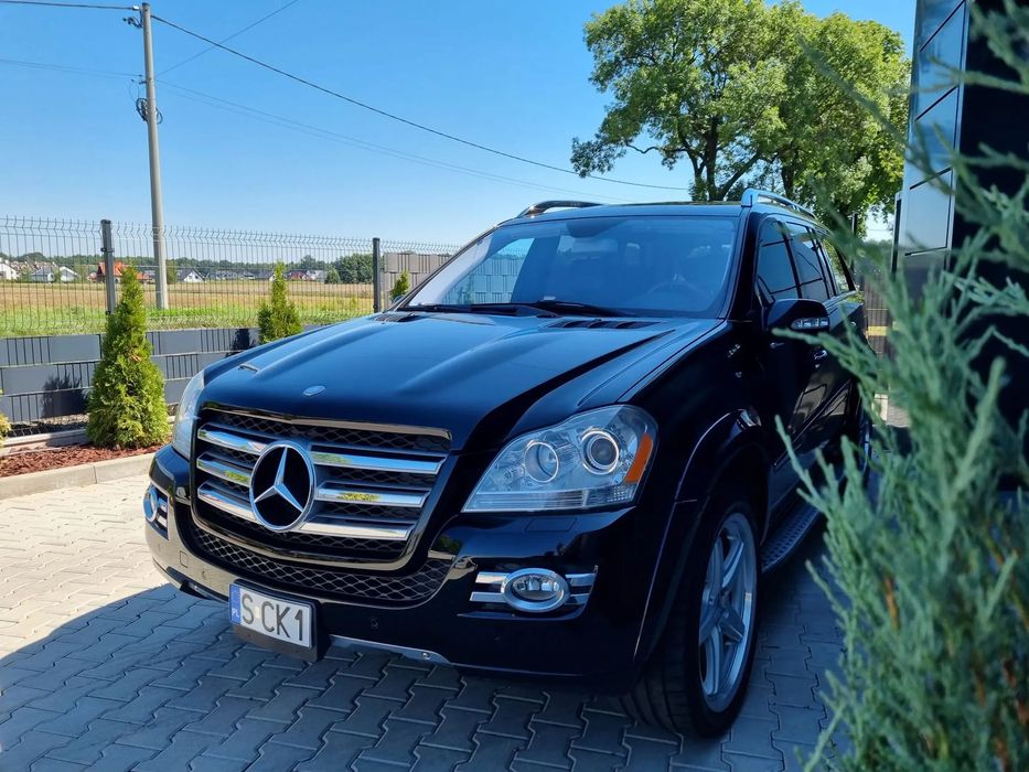 Mercedes-Benz GL Mercedes GL550 W164 2008rok Import Japonia 107000 km