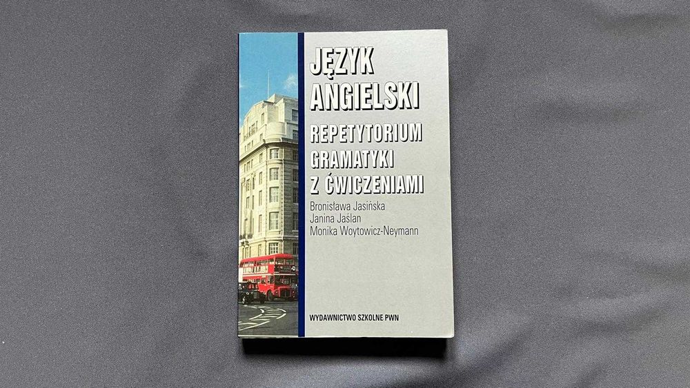 Książka “Język angielski. Repetytorium gramatyki z ćwieczeniami”