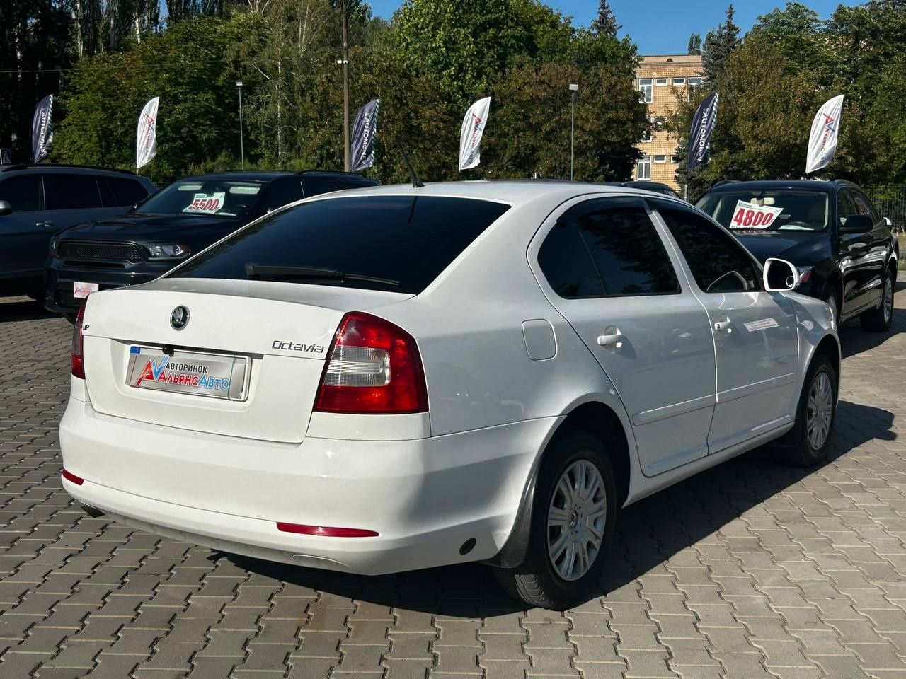 Skoda Octavia A5 №2784 (ВНЕСОК від 15%) Альянс Авто Кривий Ріг