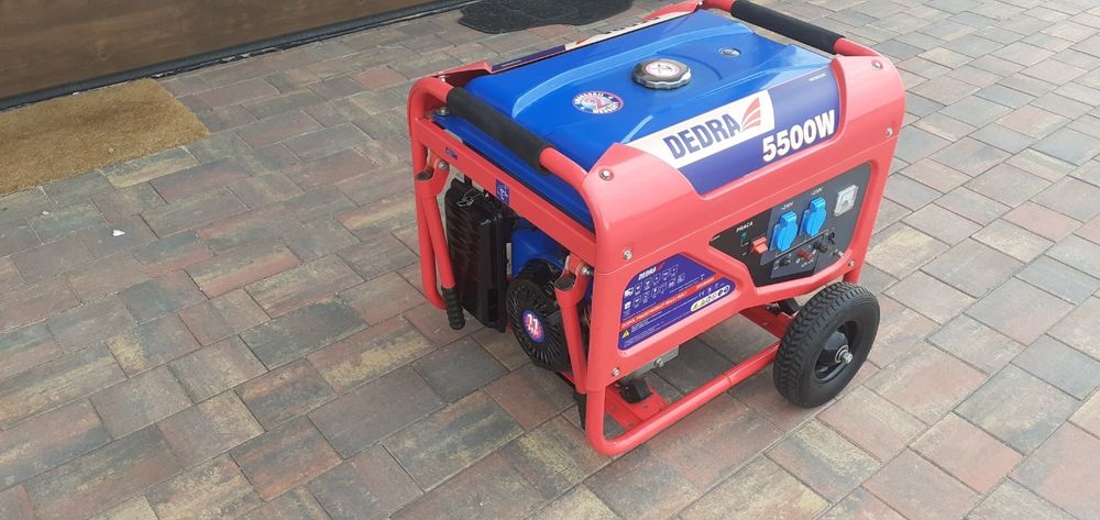 Agregat prądotwórczy Dedra 5500W