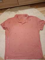 Koszulka męska t-shirt polo 2xl