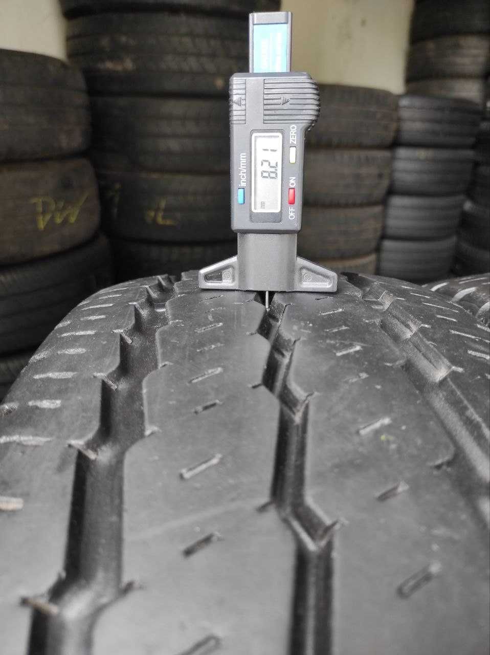 Continental Vanco-10 215/75r16c 2шт, 8,2мм, ЛЕТО Привезены из Германии