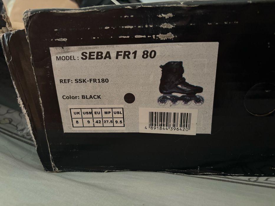 Ролики Seba FR1 80