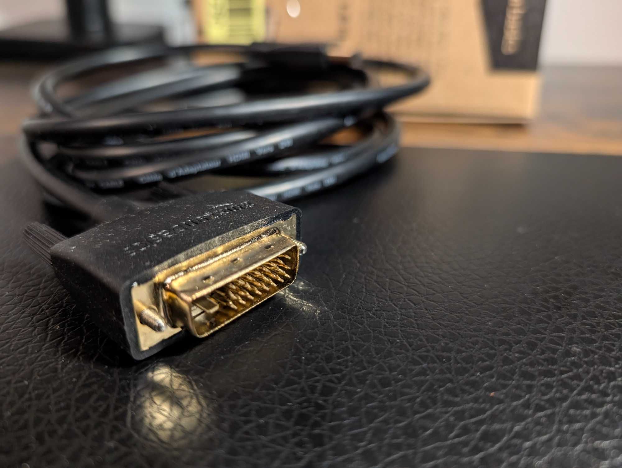 Kabel adapter HDMI do DVI Amazon Basics 1.8m