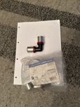 Kolano alupex 90° PPSU ultraPRESS - dn.25 Kan-Therm