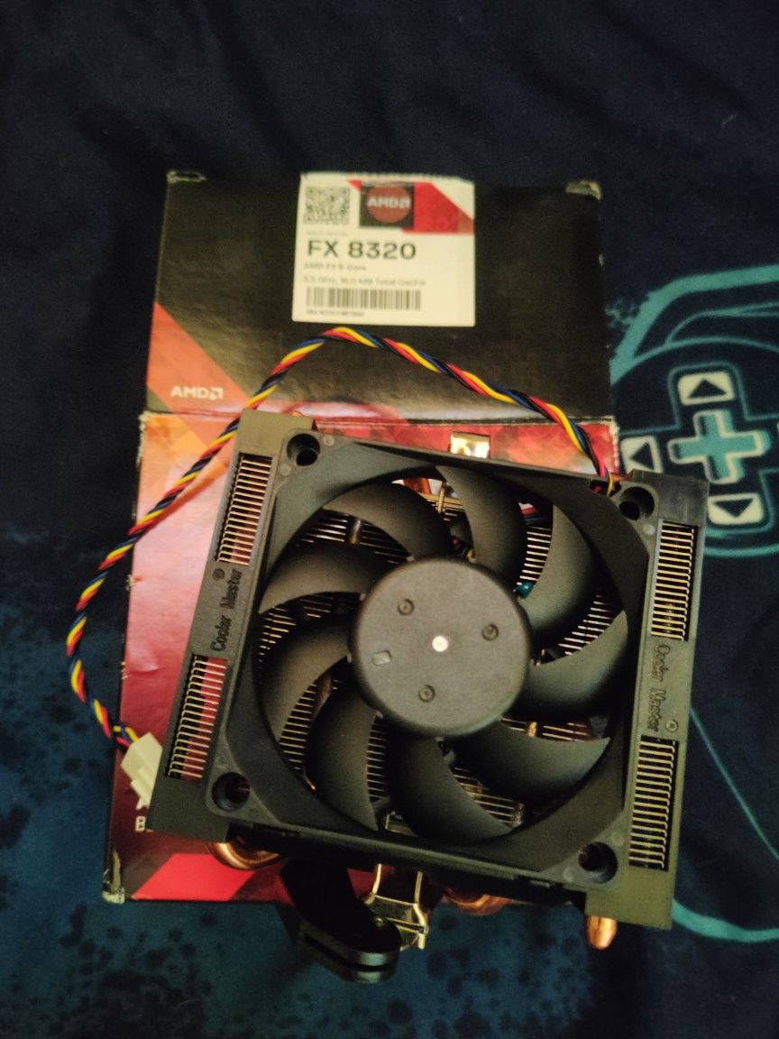 Nowe oryginalne chłodzenie do procesora AMD FX 8320