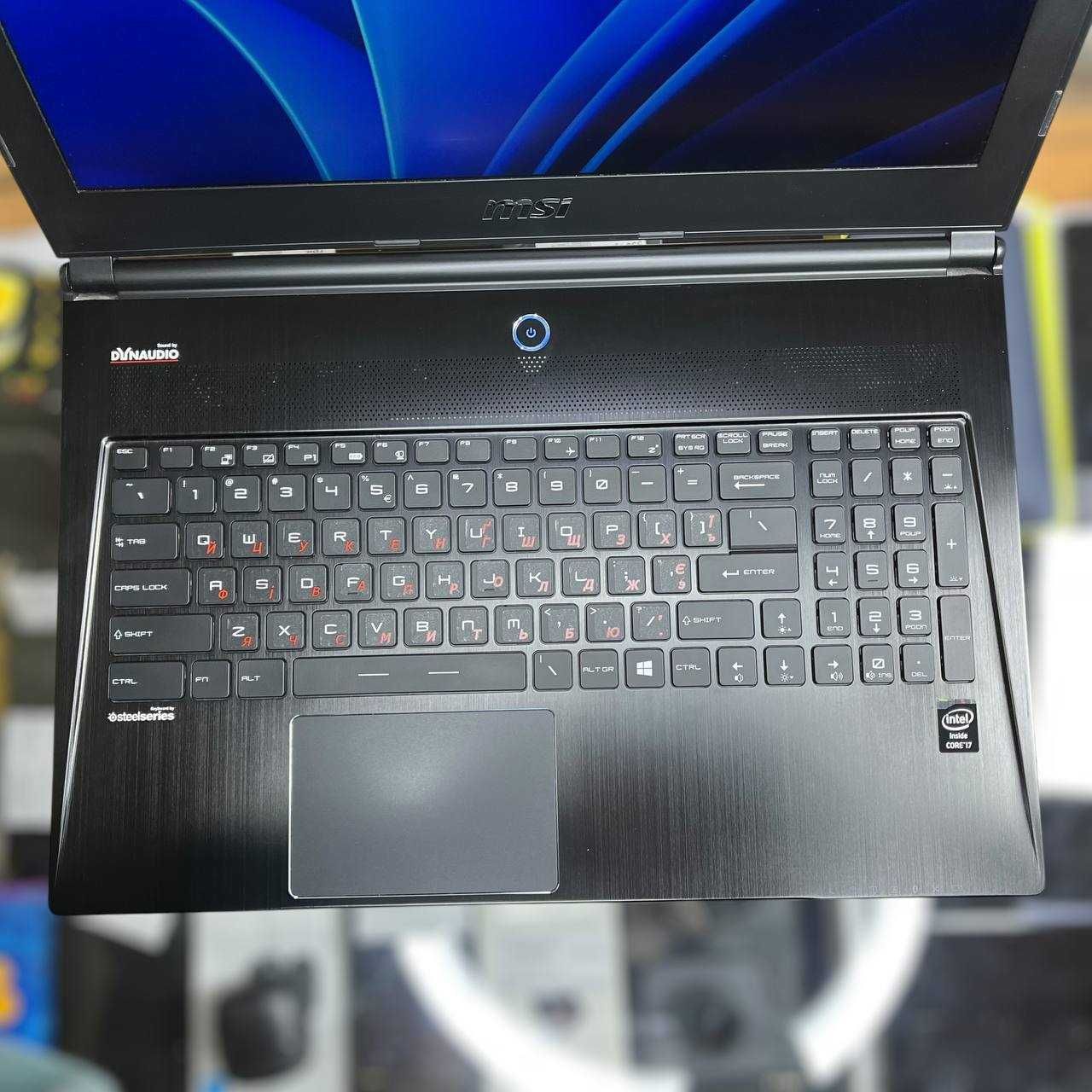 Ігровий ноутбук MSI GS60 15,6FHD Core i7/16RAM/128SSD+1TB/GTX870M