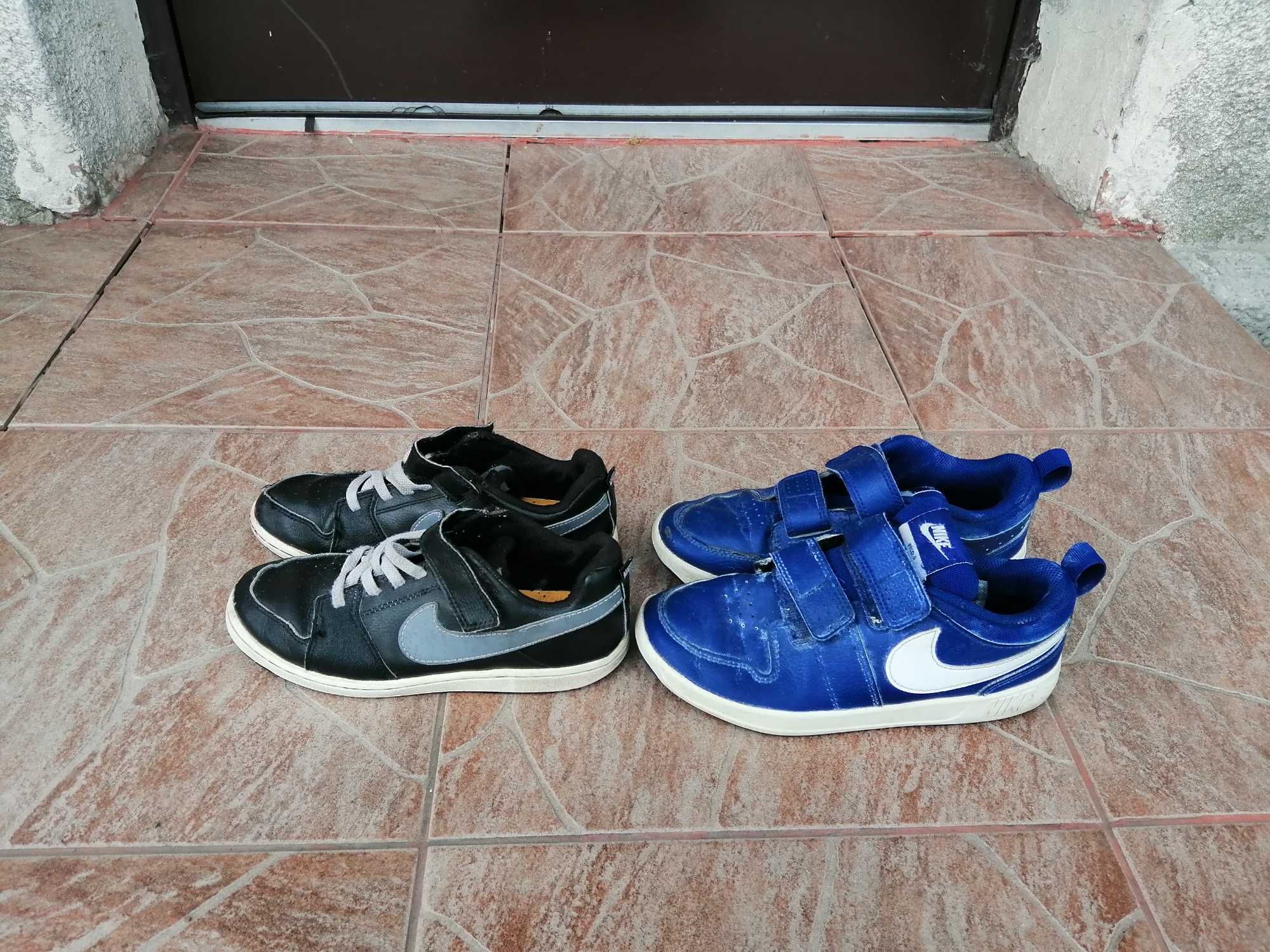2 pary butów Nike roz 33 wysyłka gratis cena 2 szt