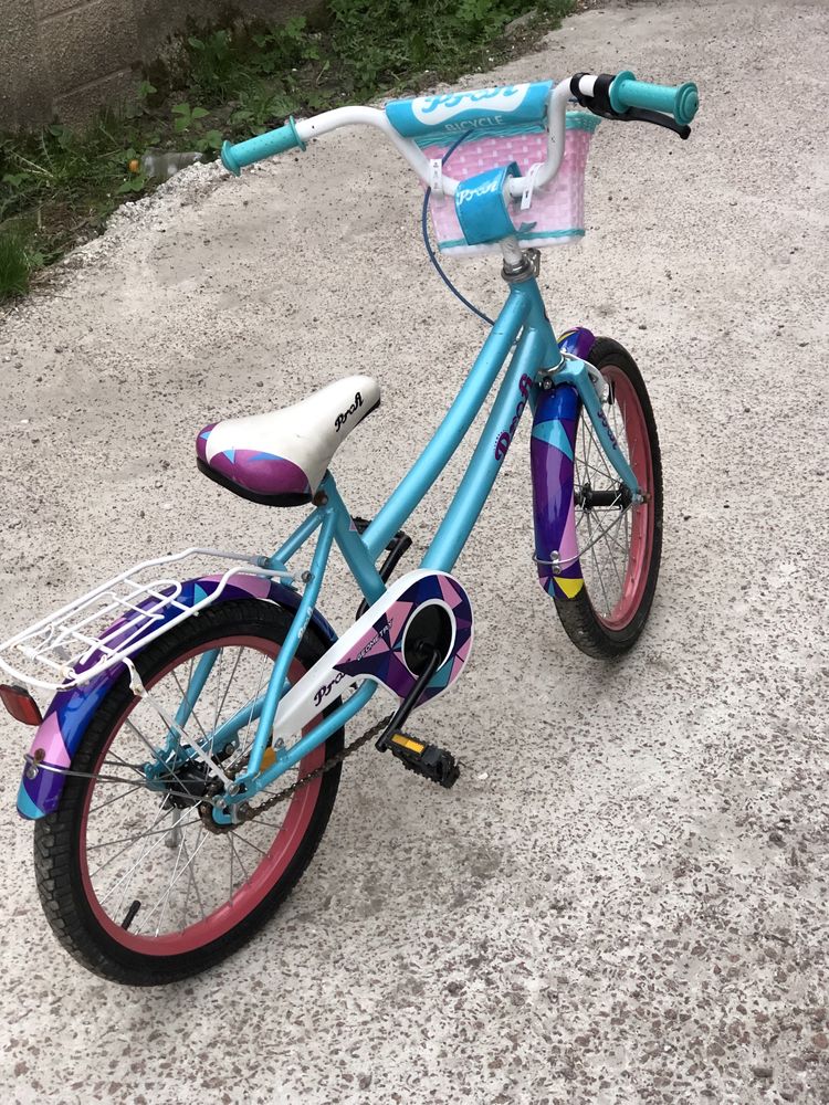 Дитячий велосипед (від 5 років)