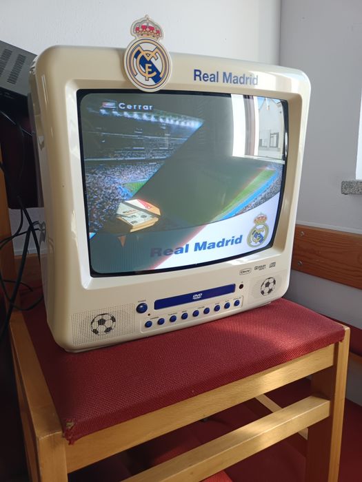 Televisão real madrid