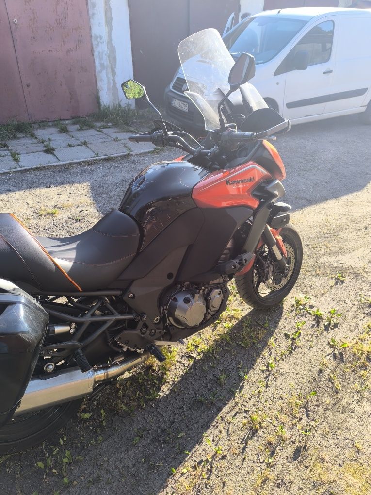 Kawasaki versys 1000