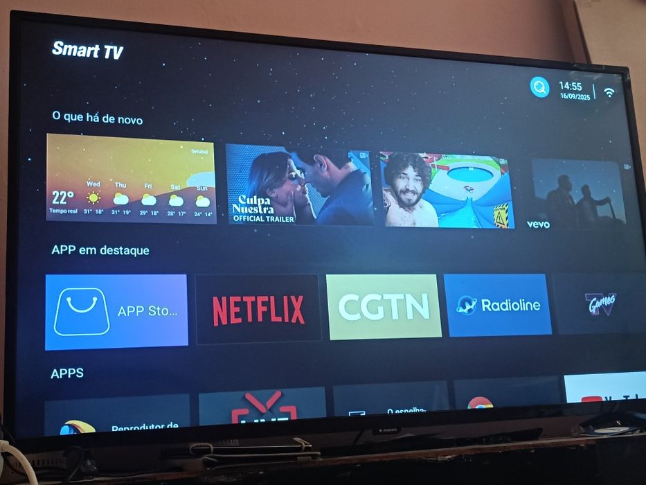 Smartv full HD 4K