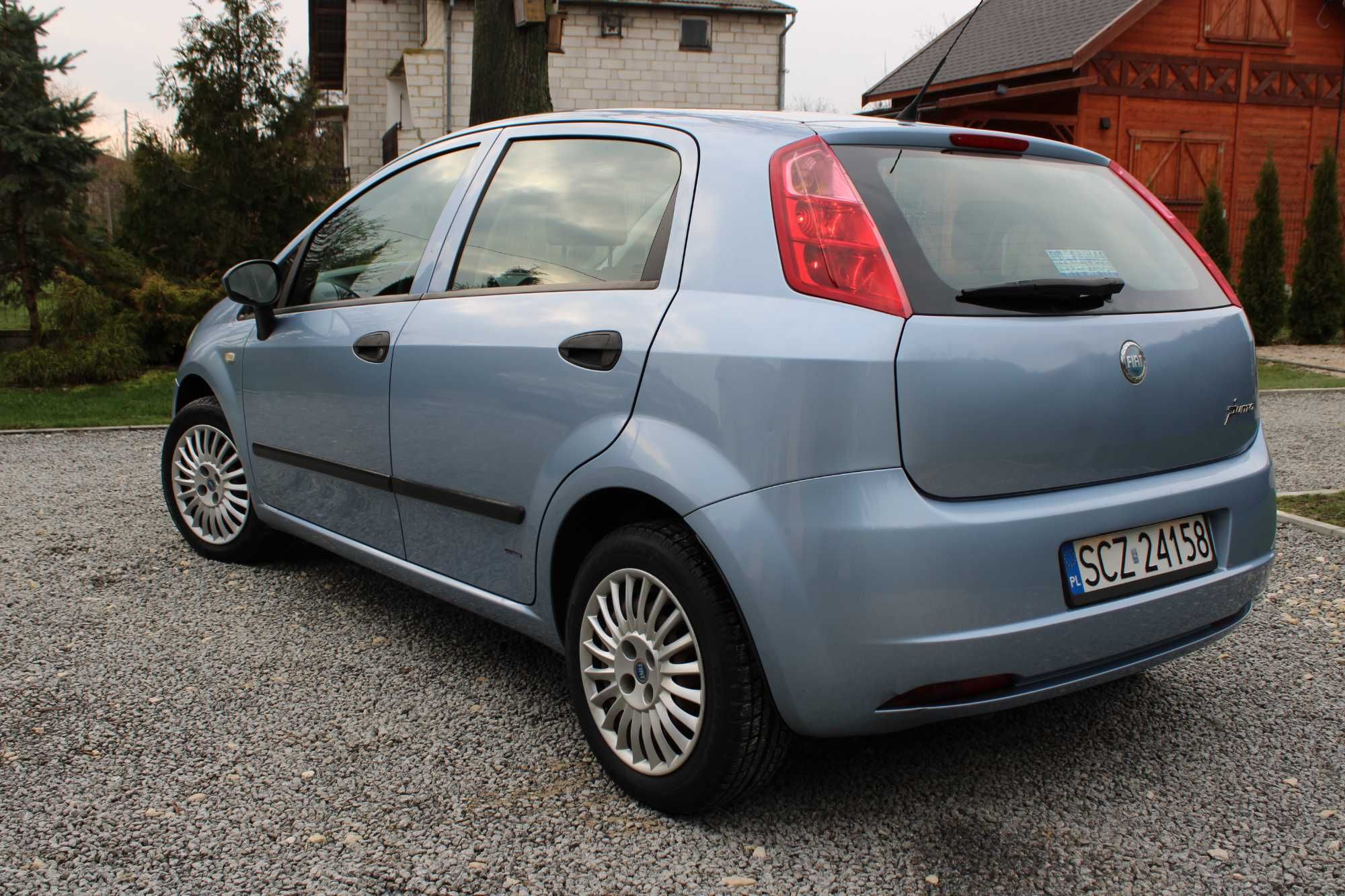 Fiat Grande Punto 1.4, klimatyzacja, bardzo zadbany