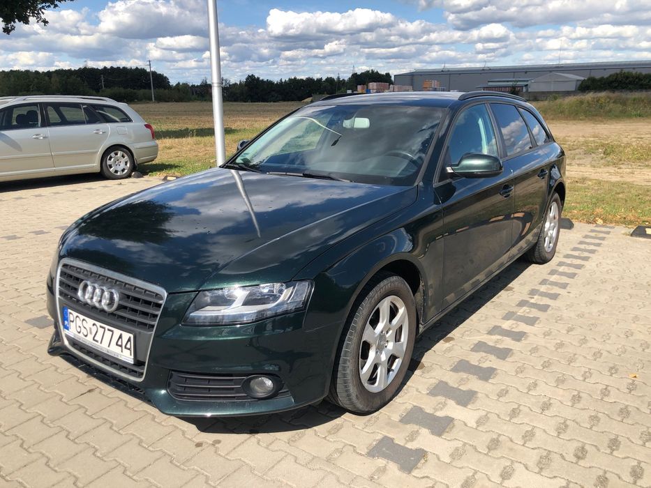 Audi A4 Audi A4 B8 Avant