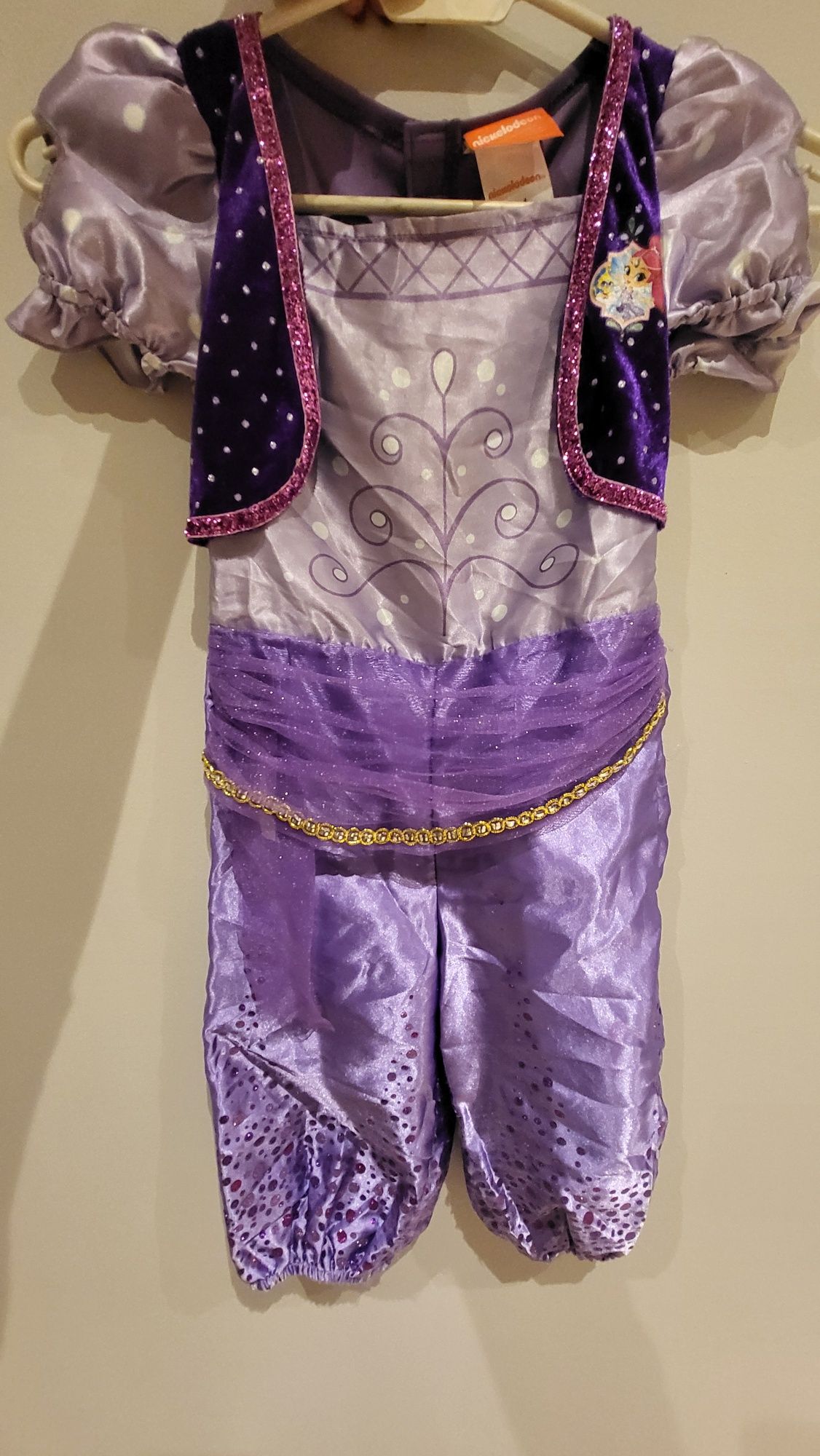 Strój na karnawał bajka shimmer and shine rozm 104