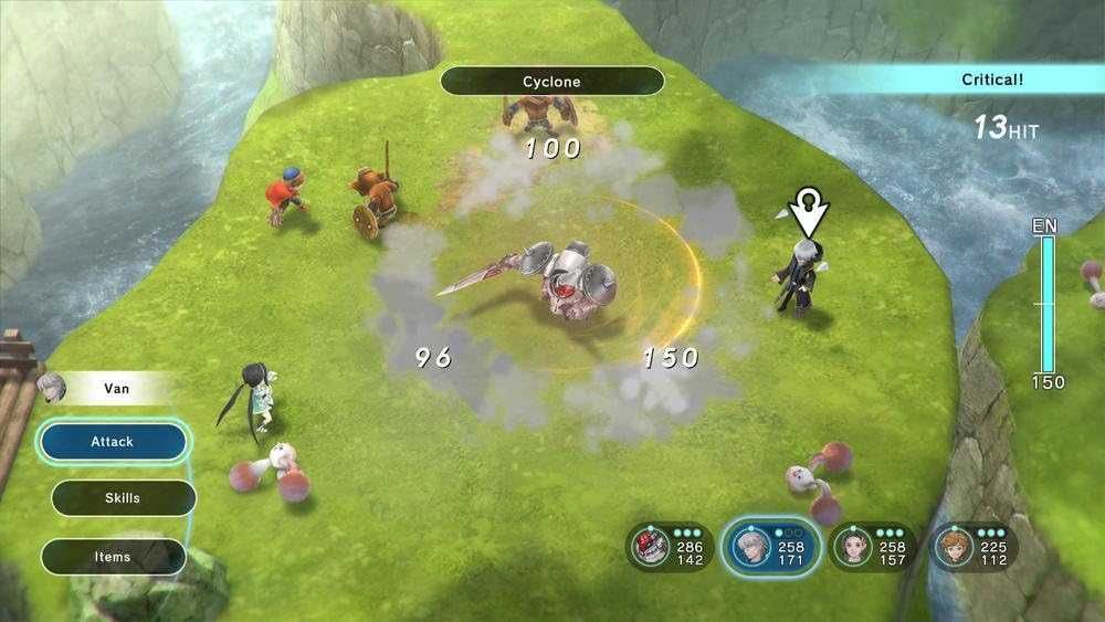 Lost Sphear PS4 / PS5 - japońskie RPG w klasycznym stylu