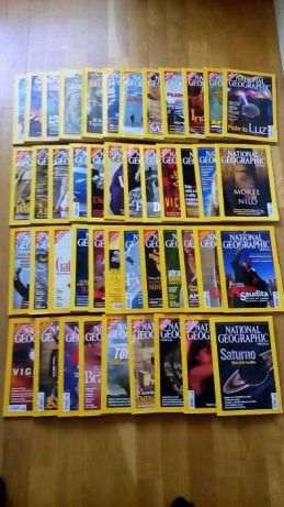 Coleção de Revistas "National Geographic"