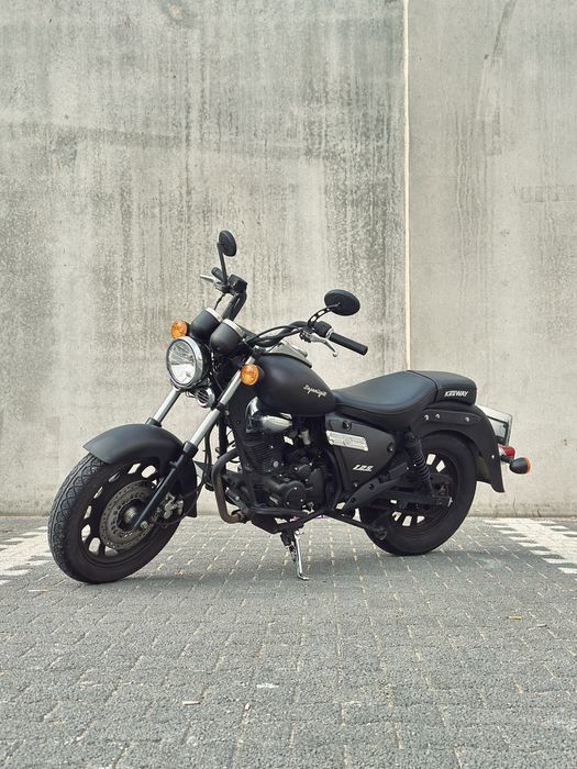 Keeway Superlight 125 de 2016