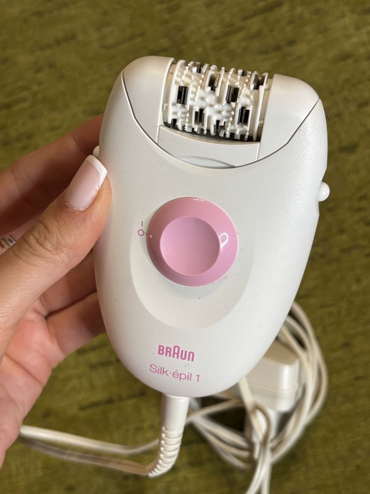 Depilator Braun Silk Epil 1