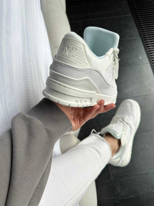 Кросівки Louis Vuitton Trainer Premium White