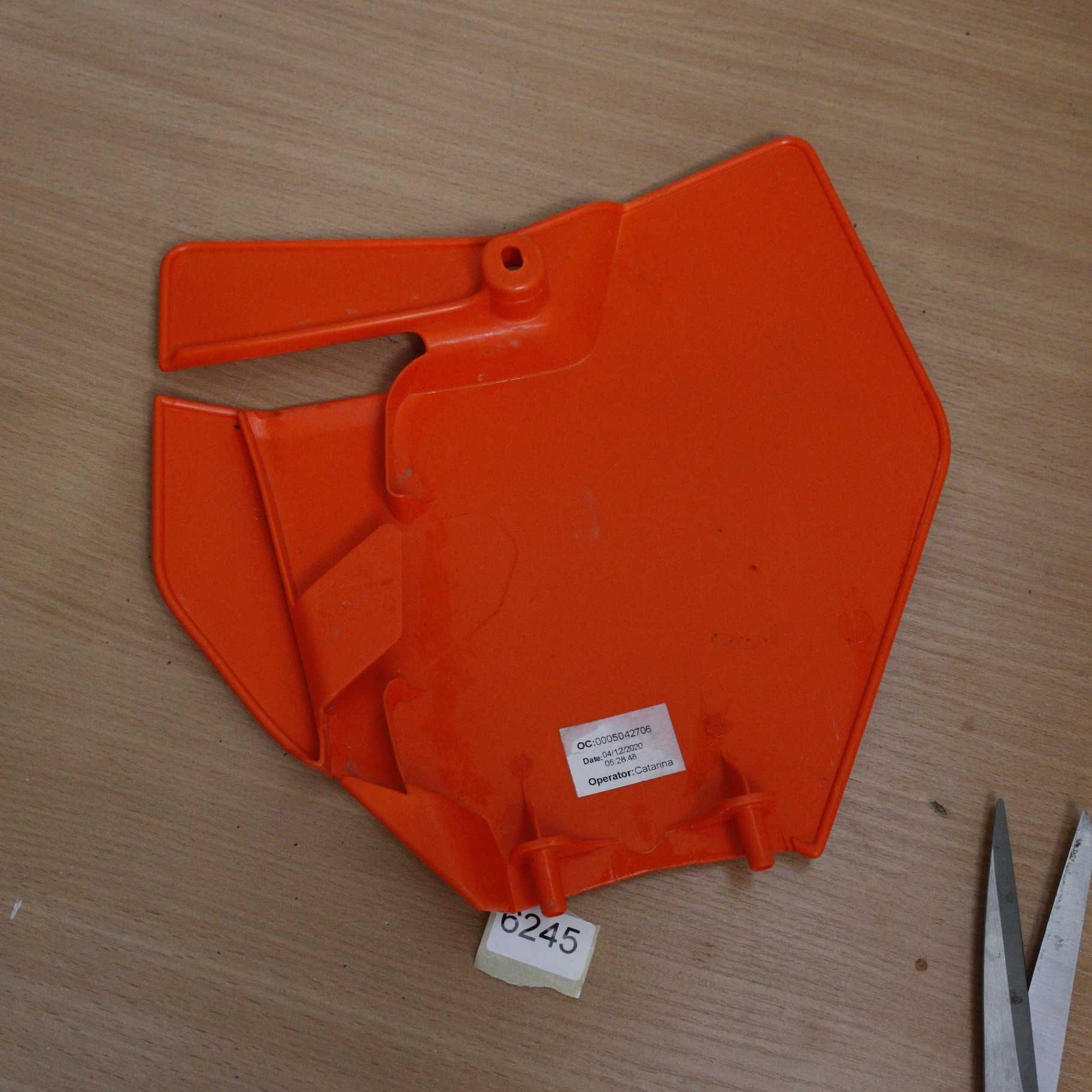 6245 KTM SX/SX-F Acerb 16-18 Tablica na numer