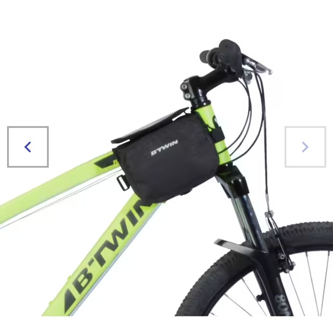 Acessórios para bicicleta e capacete