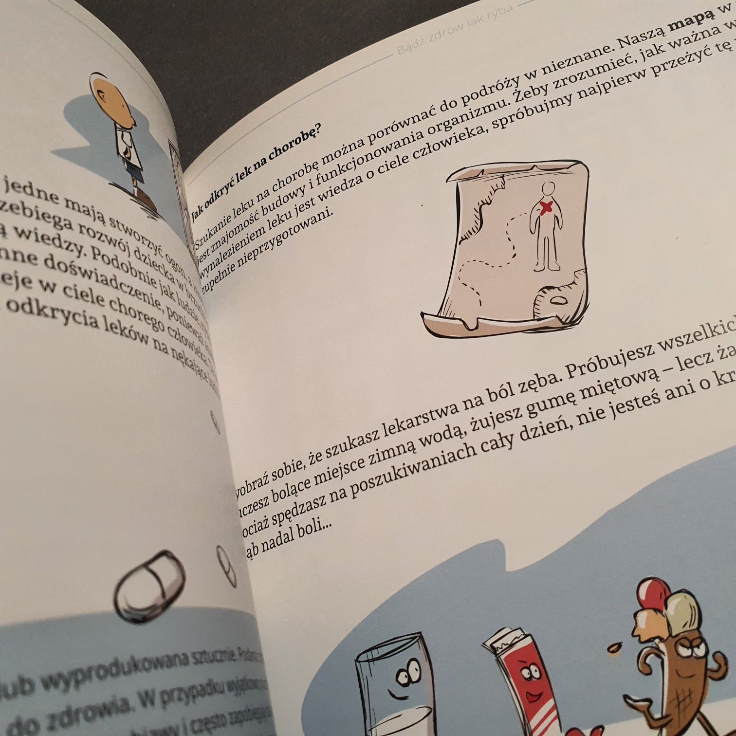 A. Bartosik E. Szymańska: Bądź zdrów jak ryba.