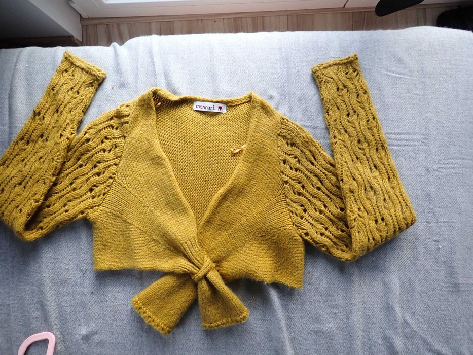 Bolero  Żółte Monnari