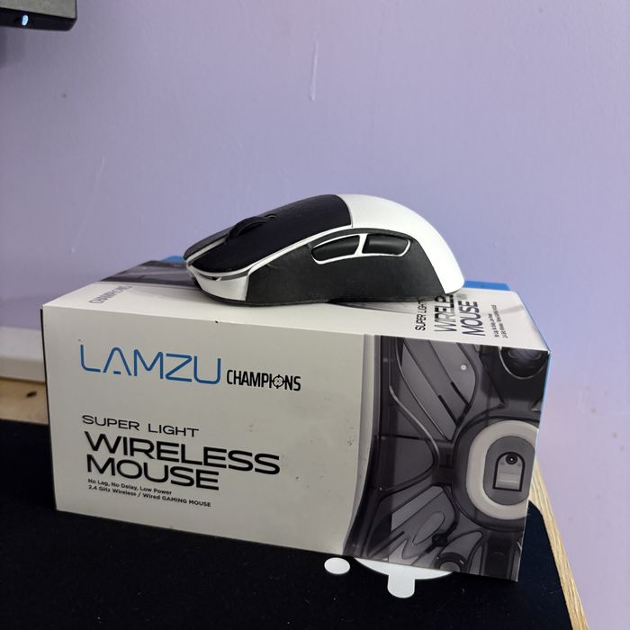 myszka gamingowa lamzu champions atlantis mini